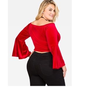 Ashley Stewart crop top size 18/20